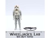 At-At Driver 100% Complete 41 Back-A Star Wars ESB 1980 Kenner NO REPRO