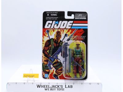 Roadblock GI Joe Tiger Force Collector's Club Exclusive 2017 Hasbro MOSC SEALED