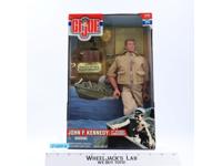 G.I. Joe John F. Kennedy PT 109 Boat Commander Echo 81585 NEW MISB 2000 Hasbro