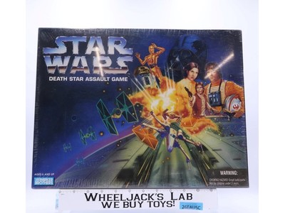 Death Star Assault Game Star Wars Parker Brothers 1995 MISB NEW
