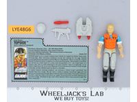 Topside V1 100% Complete G.I. Joe 1990 Hasbro Vintage Action Figure