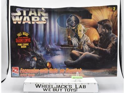Encounter with Yoda on Dagobah Model Kit Star Wars 1995 AMT ERTL NEW MISB SEALED