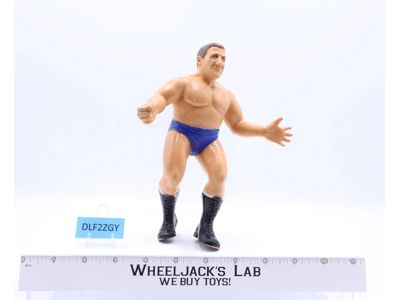 Bruno Sammartino 1986 WWE LJN Titan Sports 8″ Wrestling Superstars