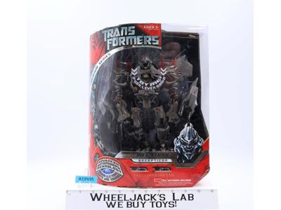 Megatron Premium Series Transformers 2007 Hasbro Action Figure NEW MIB