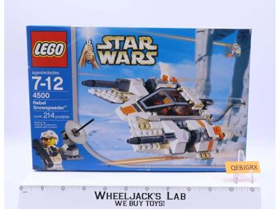 #4500 Rebel Snowspeeder Lego 2004 Star Wars NEW MISB SEALED