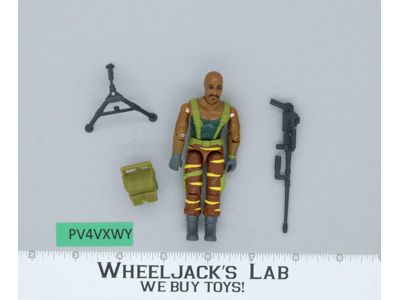 Roadblock V3 Tiger Force Complete G.I. Joe 1988 Hasbro Vintage Action Figure