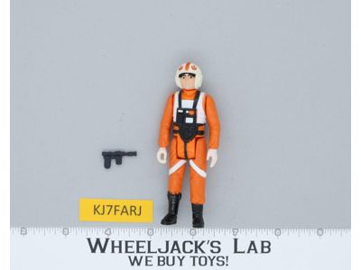 X-Wing Pilot Luke Skywalker 100% Complete Star Wars 1978 PBP/POCH European