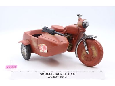 Motorcycle W/ Sidecar 12" G.I. Joe 1965 Vintage Vehicle Action Figure