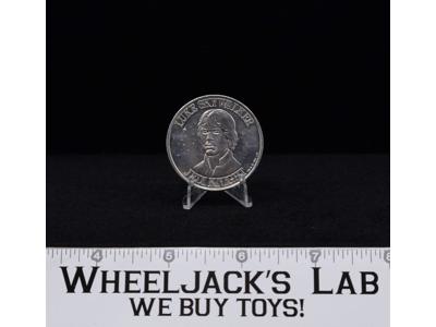 Luke Skywalker Jedi Knight Collectors Coin Star Wars POTF 1984 Kenner Vintage