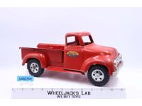 Red Pickup Truck Pressed Steel Vintage Tonka 12" Long Toy Truck