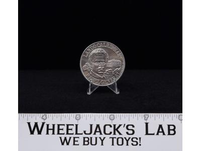 Lando Calrissian Rebel General Mail-Away Collectors Coin Star Wars 1984 Kenner
