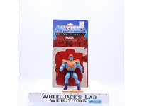 Faker W/8 CARDBACK Complete He-Man Masters of the Universe MOTU 1982 Mattel