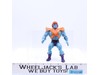 Faker W/8 CARDBACK Complete He-Man Masters of the Universe MOTU 1982 Mattel