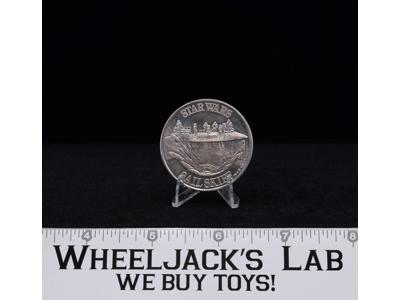 Sail Skiff Mail-Away Collectors Coin Star Wars 1984 Kenner Vintage