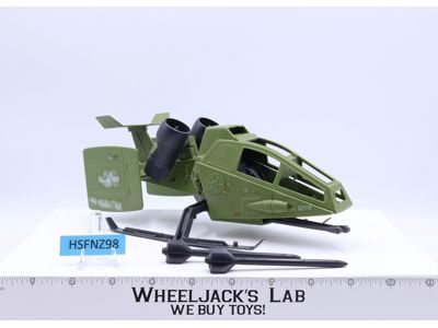 Sky Hawk 100% Complete 1984 G.I. Joe Hasbro Vintage Action Figure Vehicle