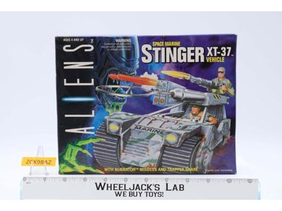 Space Marine Stinger XT-37 Aliens 1992 Kenner Vehicle NEW MISB SEALED