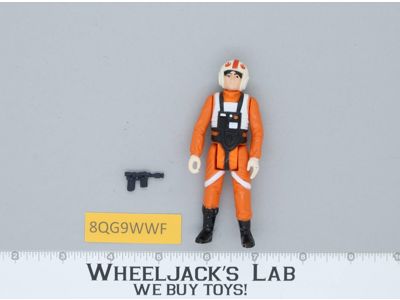 X-Wing Pilot Luke Skywalker 100% Complete Star Wars 1978 PBP/POCH European