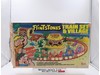 Train Set & Village The Flintstones 1978 Empire Hanna-Barbera Vintage Playset