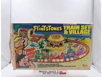 Train Set & Village The Flintstones 1978 Empire Hanna-Barbera Vintage Playset