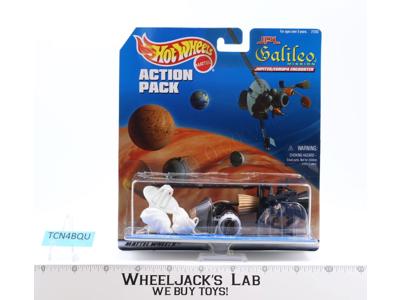 JPL Galileo Mission Hot Wheels Action Pack 1998 Mattel NEW SEALED