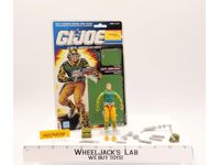 Capt. Grid-Iron V1 100% Complete W/Cardback 1990 G.I. Joe Vintage Hasbro Figure