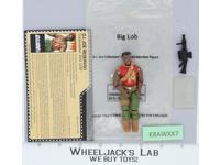 Big Lob GI Joe Collector's Club Exclusive 2017 Hasbro Action Figure