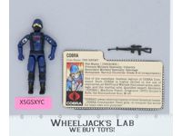 Cobra V1.5 100% Complete G.I. Joe 1983 Hasbro Vintage Action Figure