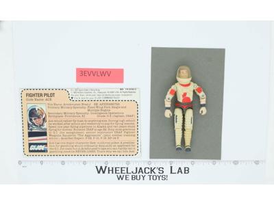 Ace V1 100% Complete MAIL AWAY G.I. Joe 1983 Hasbro Vintage Action Figure