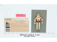Ace V1 100% Complete MAIL AWAY G.I. Joe 1983 Hasbro Vintage Action Figure