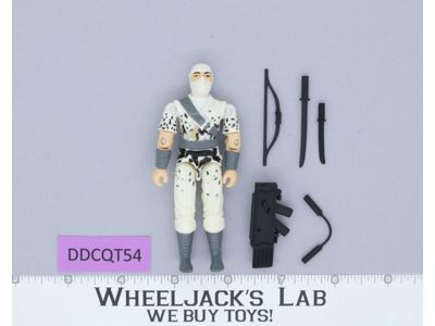 Storm Shadow V5 100% Complete 1997 G.I. Joe Hasbro Vintage Action Figure