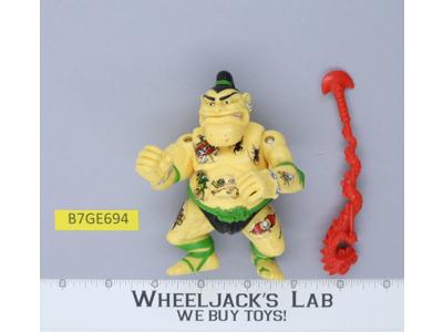 Tattoo 100% Complete Teenage Mutant Ninja Turtles TMNT 1991 Playmates Vintage