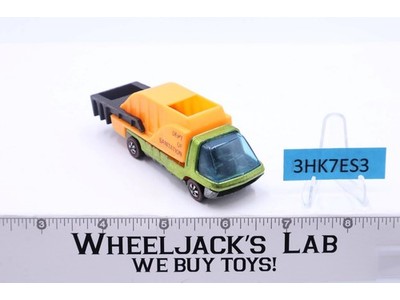 The Heavyweights Waste Wagon Lime 1969 1971 Hot Wheels Mattel Vintage Redline RL