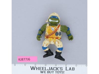 Lieutenant Leo Teenage Mutant Ninja Turtles TMNT 1991 Playmates Vintage Figure