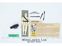 Storm Shadow V1 100% Complete G.I. Joe 1984 Hasbro Vintage Action Figure