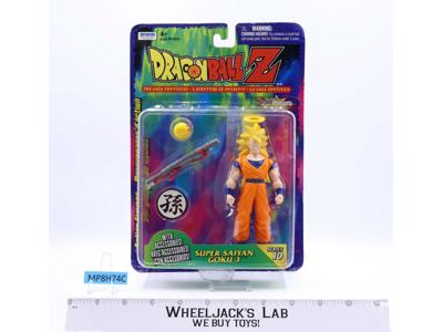 Super Saiyan Goku 3 Dragonball Z Dragon Ball Saga Continues 1999 Irwin NEW MOSC