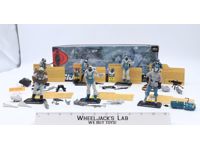 Cobra Arctic Assault Squad 100% Complete GI Joe Extreme Conditions 2008 Hasbro