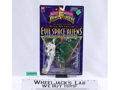 Rito Revolto Air-Pump Cannon Evil Mighty Morphin Power Rangers 1995 Bandai MOSC