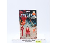 Zardeth Crystar Warrior The Saga of Crystar 1982 Remco 4" Action Figure MOSC NEW