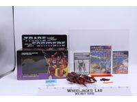 Chop Shop 100% Complete W/BOX 1985 Vintage G1 Transformers Action Figure