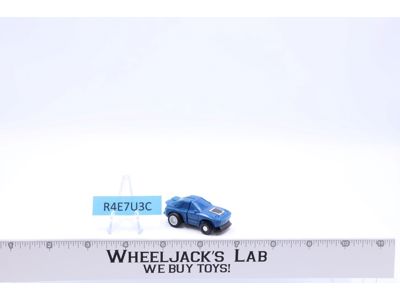 Minispy Mini Spy BLUE Porsche Complete 1985 Variant NO SPOKES G1 Transformers