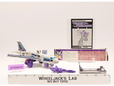 Octane 100% Complete Vintage 1986 G1 Transformers Hasbro Action Figure