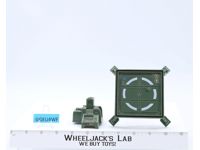 Jump Jet Pack Launch Pad + Backpack & Console G.I. Joe Hasbro 1983 Action Figure
