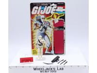 Storm Shadow V1 100% Complete W/ Cardback 1984 G.I. Joe Hasbro Vintage Figure
