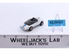 Jack Rabbit Special White Enamel Hot Wheels 1969 1970 Mattel Redline RL USA