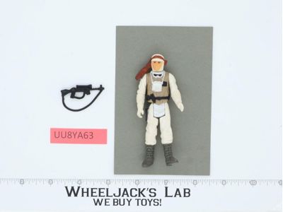 Luke Skywalker Hoth 100% Complete Star Wars ESB 1980 Vintage Kenner NO REPRO