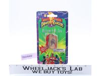Red Ranger Action I.D. Tag Mighty Morphin Power Rangers 1995 Saban NEW SEALED