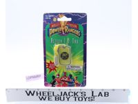 Yellow Ranger Action I.D. Tag Mighty Morphin Power Rangers 1995 Saban NEW SEALED
