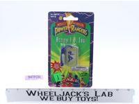 Blue Ranger Action I.D. Tag Mighty Morphin Power Rangers 1995 Saban NEW SEALED