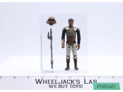 Lando Skiff Guard Hong Kong CAS GRADED 85 Star Wars 1983 Kenner Action Figure