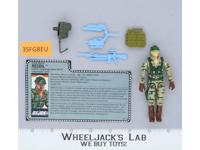 Recoil V1 100% Complete G.I. Joe 1989 Hasbro Vintage Action Figure
